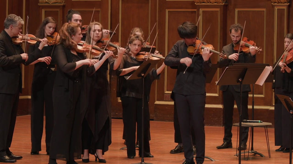 Vivaldi: Winter, 3rd Movement, Short Excerpt